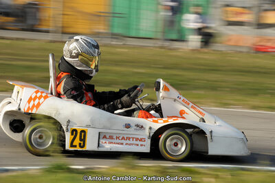 27/11/2011 : 5ème manche du Championnat du Sud à Lavelanet (Photos Antoine Camblor) 2011 — karting