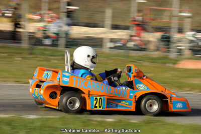 27/11/2011 : 5ème manche du Championnat du Sud à Lavelanet (Photos Antoine Camblor) 2011 — karting