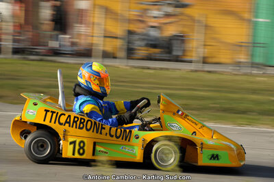 27/11/2011 : 5ème manche du Championnat du Sud à Lavelanet (Photos Antoine Camblor) 2011 — karting