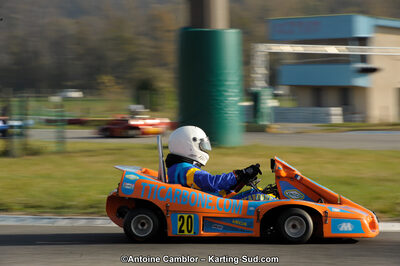 27/11/2011 : 5ème manche du Championnat du Sud à Lavelanet (Photos Antoine Camblor) 2011 — karting
