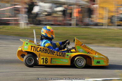 27/11/2011 : 5ème manche du Championnat du Sud à Lavelanet (Photos Antoine Camblor) 2011 — karting