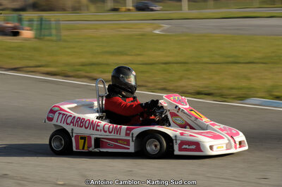 27/11/2011 : 5ème manche du Championnat du Sud à Lavelanet (Photos Antoine Camblor) 2011 — karting