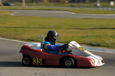 27/11/2011 : 5ème manche du Championnat du Sud à Lavelanet (Photos Antoine Camblor) 2011 — karting