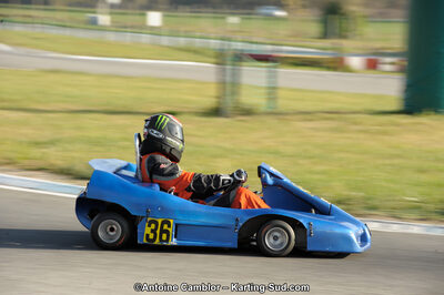 27/11/2011 : 5ème manche du Championnat du Sud à Lavelanet (Photos Antoine Camblor) 2011 — karting