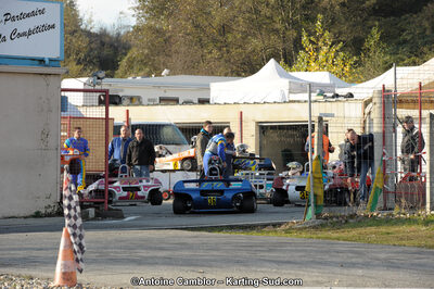 27/11/2011 : 5ème manche du Championnat du Sud à Lavelanet (Photos Antoine Camblor) 2011 — karting
