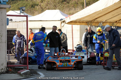 27/11/2011 : 5ème manche du Championnat du Sud à Lavelanet (Photos Antoine Camblor) 2011 — karting