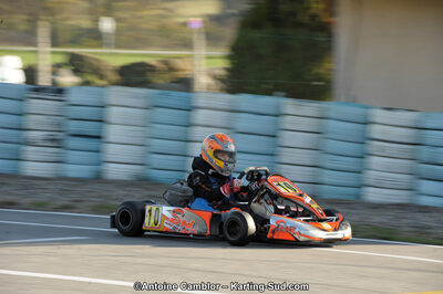 27/11/2011 : 5ème manche du Championnat du Sud à Lavelanet (Photos Antoine Camblor) 2011 — karting
