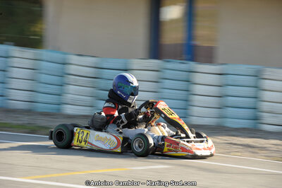 27/11/2011 : 5ème manche du Championnat du Sud à Lavelanet (Photos Antoine Camblor) 2011 — karting