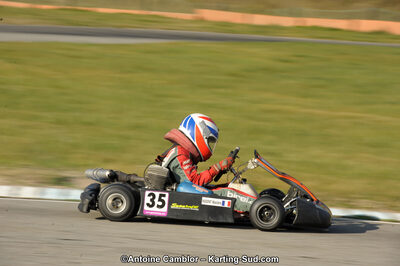 27/11/2011 : 5ème manche du Championnat du Sud à Lavelanet (Photos Antoine Camblor) 2011 — karting
