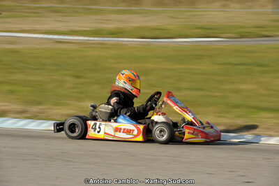 27/11/2011 : 5ème manche du Championnat du Sud à Lavelanet (Photos Antoine Camblor) 2011 — karting