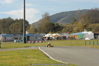 27/11/2011 : 5ème manche du Championnat du Sud à Lavelanet (Photos Antoine Camblor) 2011 — karting