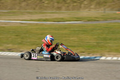 27/11/2011 : 5ème manche du Championnat du Sud à Lavelanet (Photos Antoine Camblor) 2011 — karting