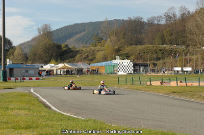 27/11/2011 : 5ème manche du Championnat du Sud à Lavelanet (Photos Antoine Camblor) 2011 — karting