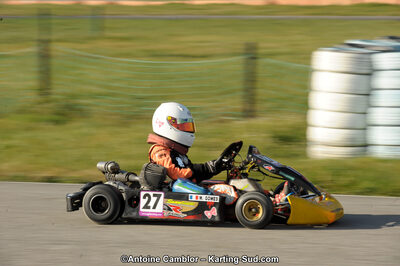 27/11/2011 : 5ème manche du Championnat du Sud à Lavelanet (Photos Antoine Camblor) 2011 — karting
