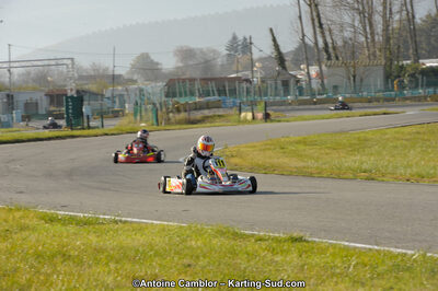 27/11/2011 : 5ème manche du Championnat du Sud à Lavelanet (Photos Antoine Camblor) 2011 — karting
