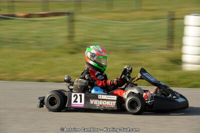 27/11/2011 : 5ème manche du Championnat du Sud à Lavelanet (Photos Antoine Camblor) 2011 — karting
