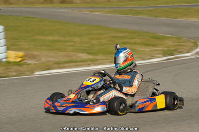 27/11/2011 : 5ème manche du Championnat du Sud à Lavelanet (Photos Antoine Camblor) 2011 — karting