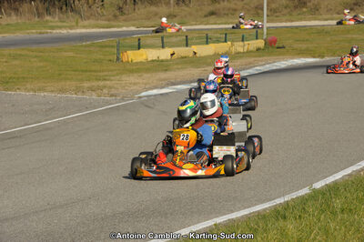 27/11/2011 : 5ème manche du Championnat du Sud à Lavelanet (Photos Antoine Camblor) 2011 — karting