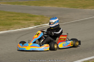 27/11/2011 : 5ème manche du Championnat du Sud à Lavelanet (Photos Antoine Camblor) 2011 — karting