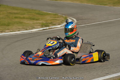27/11/2011 : 5ème manche du Championnat du Sud à Lavelanet (Photos Antoine Camblor) 2011 — karting