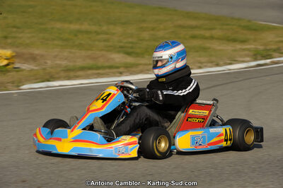 27/11/2011 : 5ème manche du Championnat du Sud à Lavelanet (Photos Antoine Camblor) 2011 — karting