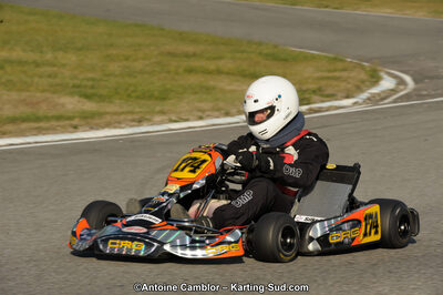 27/11/2011 : 5ème manche du Championnat du Sud à Lavelanet (Photos Antoine Camblor) 2011 — karting