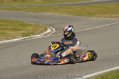 27/11/2011 : 5ème manche du Championnat du Sud à Lavelanet (Photos Antoine Camblor) 2011 — karting