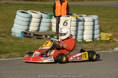27/11/2011 : 5ème manche du Championnat du Sud à Lavelanet (Photos Antoine Camblor) 2011 — karting