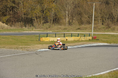 27/11/2011 : 5ème manche du Championnat du Sud à Lavelanet (Photos Antoine Camblor) 2011 — karting