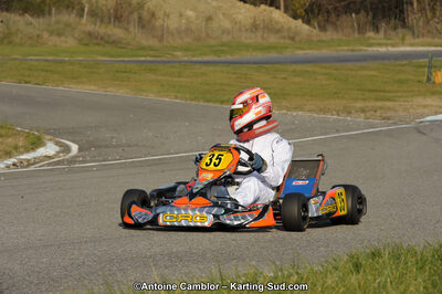 27/11/2011 : 5ème manche du Championnat du Sud à Lavelanet (Photos Antoine Camblor) 2011 — karting