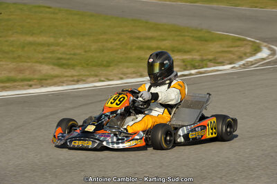 27/11/2011 : 5ème manche du Championnat du Sud à Lavelanet (Photos Antoine Camblor) 2011 — karting