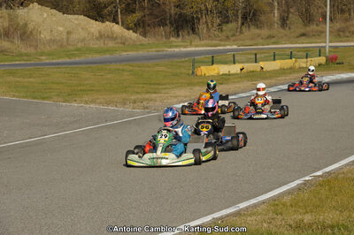 27/11/2011 : 5ème manche du Championnat du Sud à Lavelanet (Photos Antoine Camblor) 2011 — karting