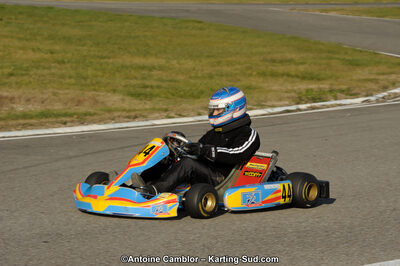 27/11/2011 : 5ème manche du Championnat du Sud à Lavelanet (Photos Antoine Camblor) 2011 — karting
