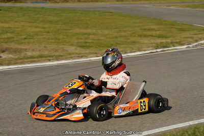 27/11/2011 : 5ème manche du Championnat du Sud à Lavelanet (Photos Antoine Camblor) 2011 — karting