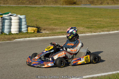 27/11/2011 : 5ème manche du Championnat du Sud à Lavelanet (Photos Antoine Camblor) 2011 — karting