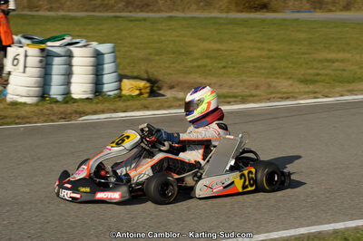 27/11/2011 : 5ème manche du Championnat du Sud à Lavelanet (Photos Antoine Camblor) 2011 — karting