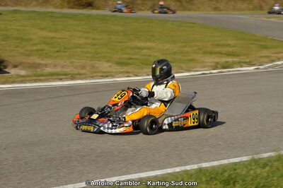 27/11/2011 : 5ème manche du Championnat du Sud à Lavelanet (Photos Antoine Camblor) 2011 — karting