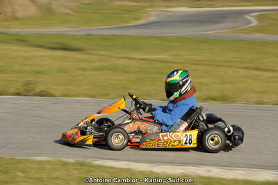 27/11/2011 : 5ème manche du Championnat du Sud à Lavelanet (Photos Antoine Camblor) 2011 — karting