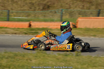 27/11/2011 : 5ème manche du Championnat du Sud à Lavelanet (Photos Antoine Camblor) 2011 — karting