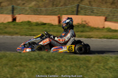 27/11/2011 : 5ème manche du Championnat du Sud à Lavelanet (Photos Antoine Camblor) 2011 — karting