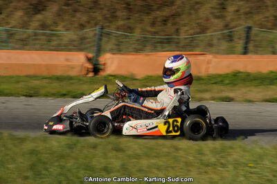27/11/2011 : 5ème manche du Championnat du Sud à Lavelanet (Photos Antoine Camblor) 2011 — karting