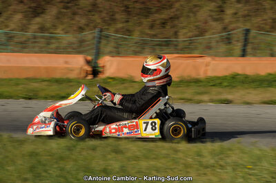27/11/2011 : 5ème manche du Championnat du Sud à Lavelanet (Photos Antoine Camblor) 2011 — karting