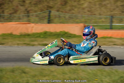 27/11/2011 : 5ème manche du Championnat du Sud à Lavelanet (Photos Antoine Camblor) 2011 — karting