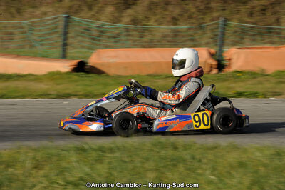 27/11/2011 : 5ème manche du Championnat du Sud à Lavelanet (Photos Antoine Camblor) 2011 — karting