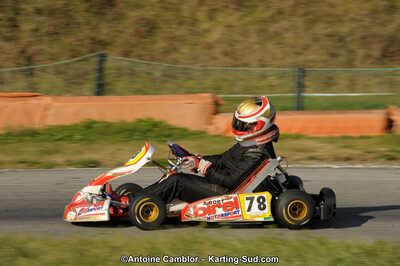 27/11/2011 : 5ème manche du Championnat du Sud à Lavelanet (Photos Antoine Camblor) 2011 — karting