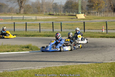 27/11/2011 : 5ème manche du Championnat du Sud à Lavelanet (Photos Antoine Camblor) 2011 — karting