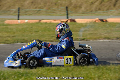 27/11/2011 : 5ème manche du Championnat du Sud à Lavelanet (Photos Antoine Camblor) 2011 — karting