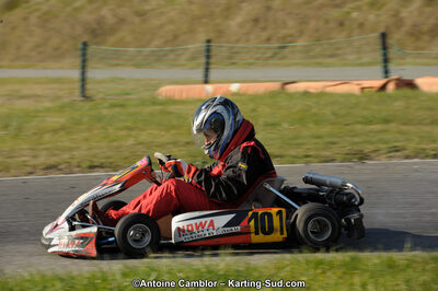 27/11/2011 : 5ème manche du Championnat du Sud à Lavelanet (Photos Antoine Camblor) 2011 — karting