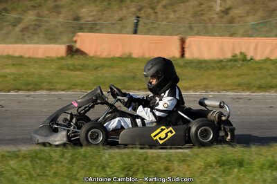 27/11/2011 : 5ème manche du Championnat du Sud à Lavelanet (Photos Antoine Camblor) 2011 — karting
