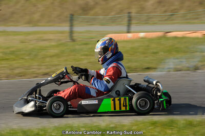 27/11/2011 : 5ème manche du Championnat du Sud à Lavelanet (Photos Antoine Camblor) 2011 — karting